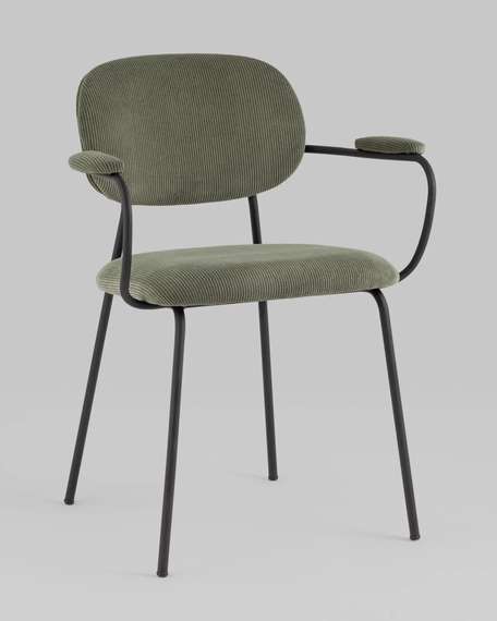 Стул Brant зеленый вельвет