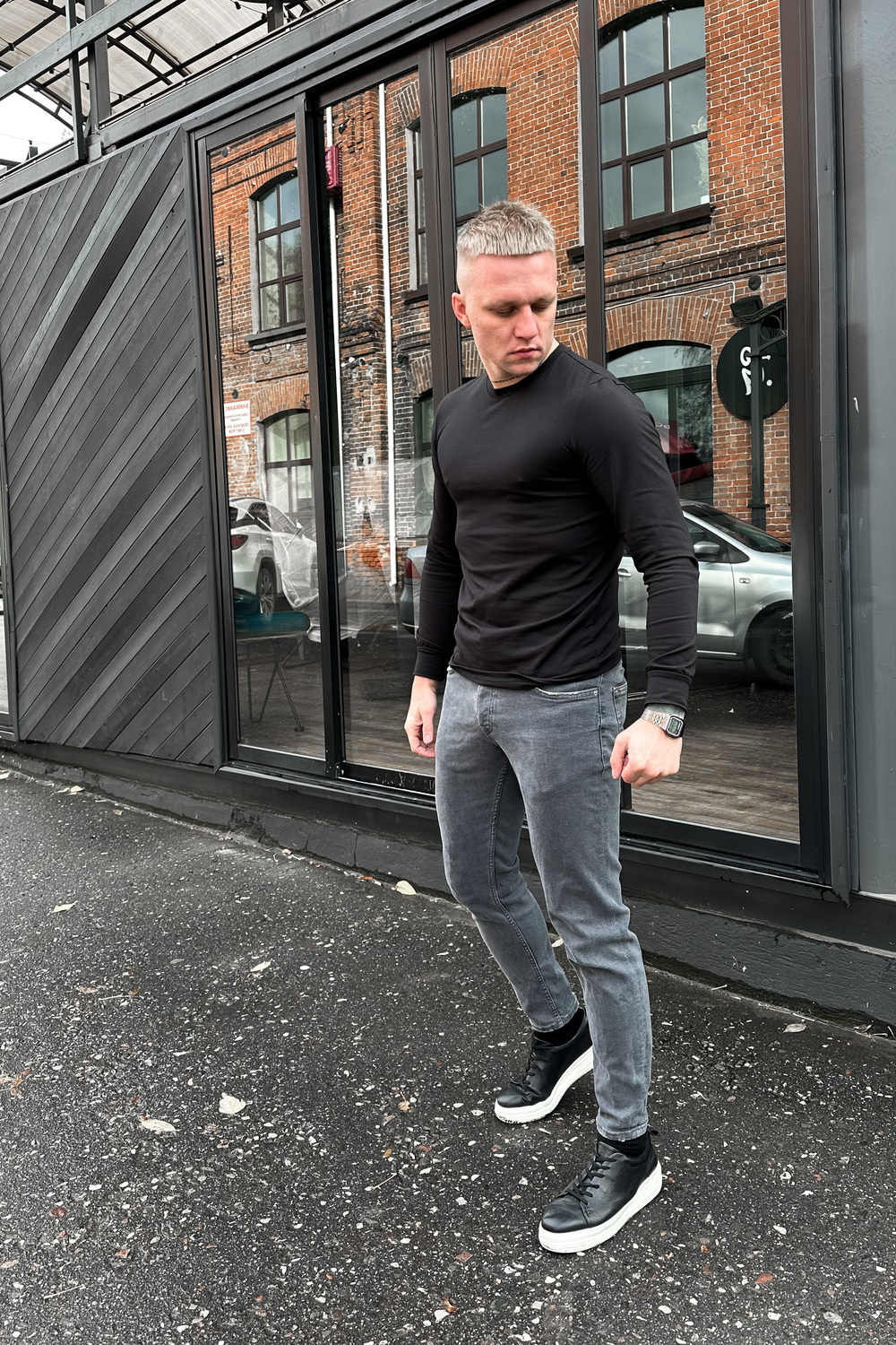 Лонгслив 36663