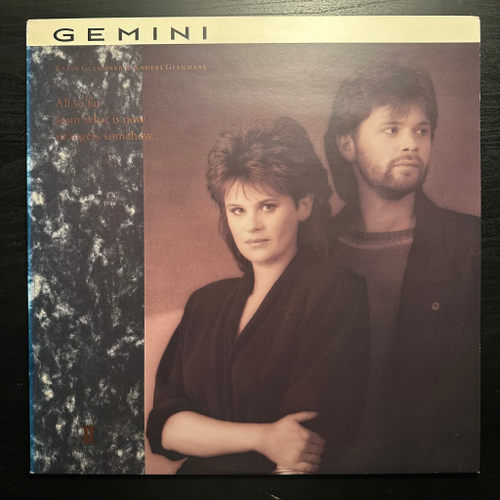 Gemini - Gemini (Швеция 1985г.)