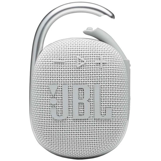 Bluetooth портативная колонка JBL Clip 4 Белый