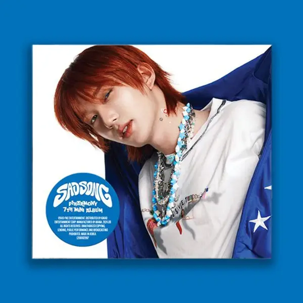 Альбом P1Harmony - 7th Mini Album SAD SONG (Digipack Ver.)