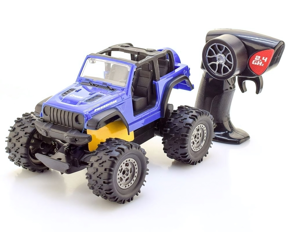 Джип на РУ см, коробка 699-136