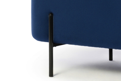 Пуф Gloria овальный Синий