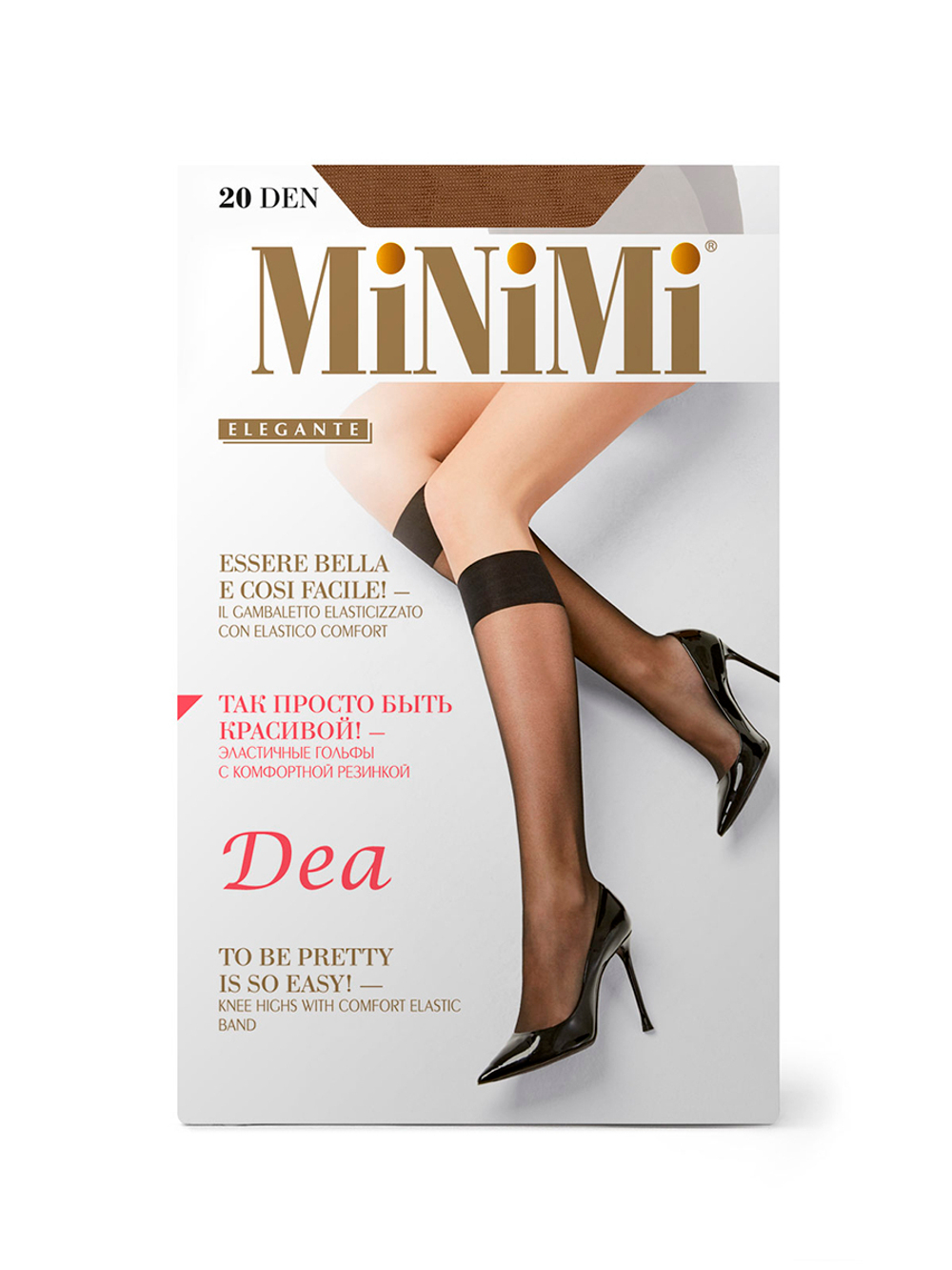 MiNiMi DEA 20 гольфы (2 пары)