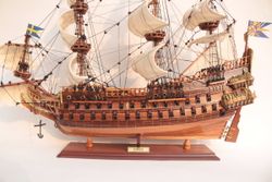 Van Der Heijden Модель парусника Wasa, Швеция