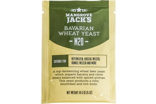 Дрожжи пивные Mangrove Jack Bavarian Wheat М20, 10гр.