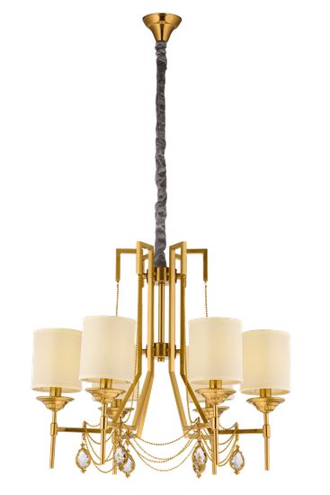 8697/6LT BRASS (1) Люстра NW