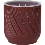 Кашпо для цветов пластиковое 3,1л d-16,8см «Fleurs» Бордо