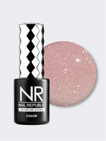 NR-387 Lipstick гель-лак, Авантюрин розовый (10 мл)
