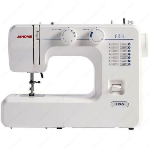 Швейная машина Janome 219s