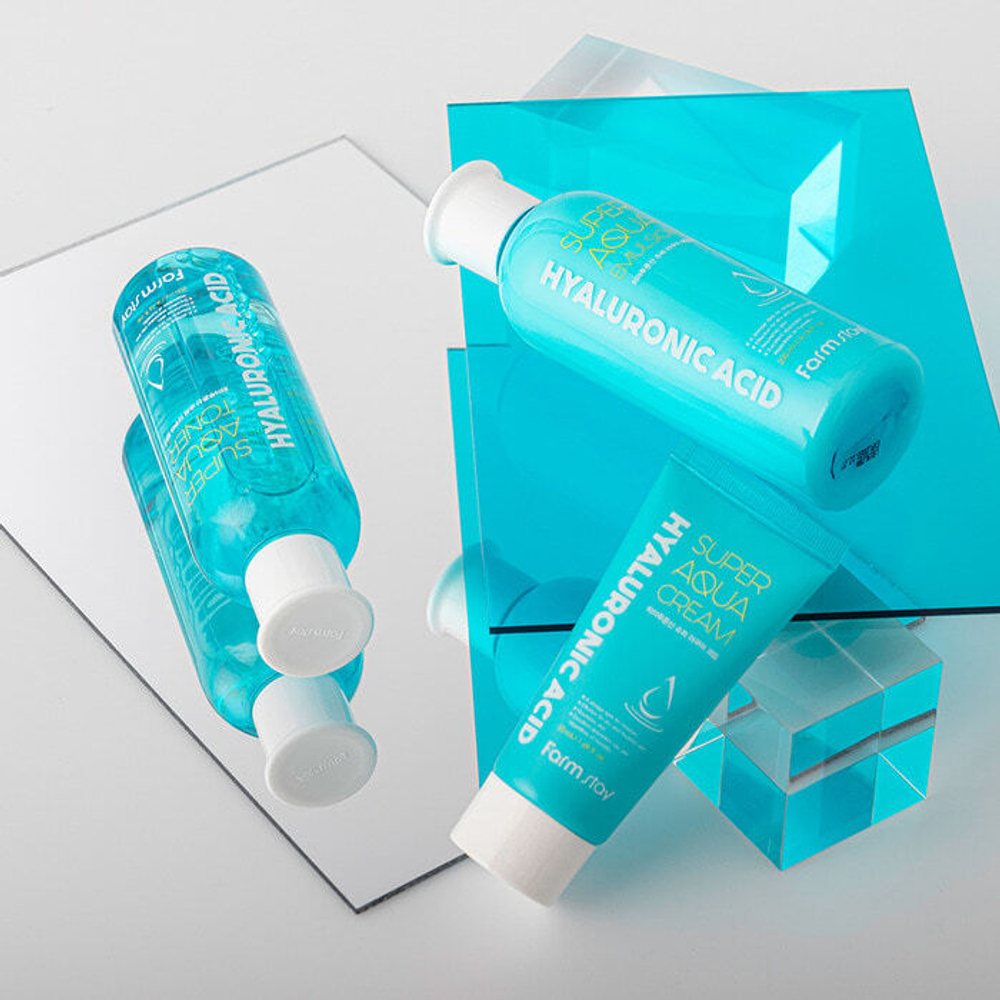 Набор Farmstay Hyaluronic Acid Super Aqua Skin Care Set