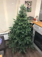 Ель искусственная «Бавария» (Литая хвоя) от 1.8 до 2.4 м