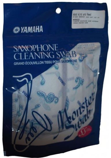 YAMAHA MONSTER SWAB SS - Монстр-тряпка для протирки сопрано-саксофона (микрофибра)