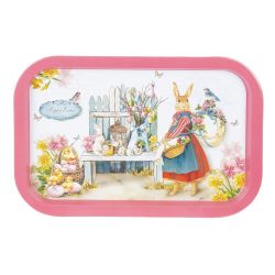 GAEM Поднос "Пасхальный", L35 W23,5 H1,5 см, 6в.