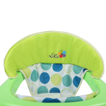 Ходунки "BUGGY C", 6 силиконовых колес, муз. (Alis) (зеленый)