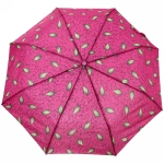 New Зонт женский автомат «Ultramarine - Одвента», микс 4 цвета, 8 спиц, d-108см, длина в слож. виде 28см