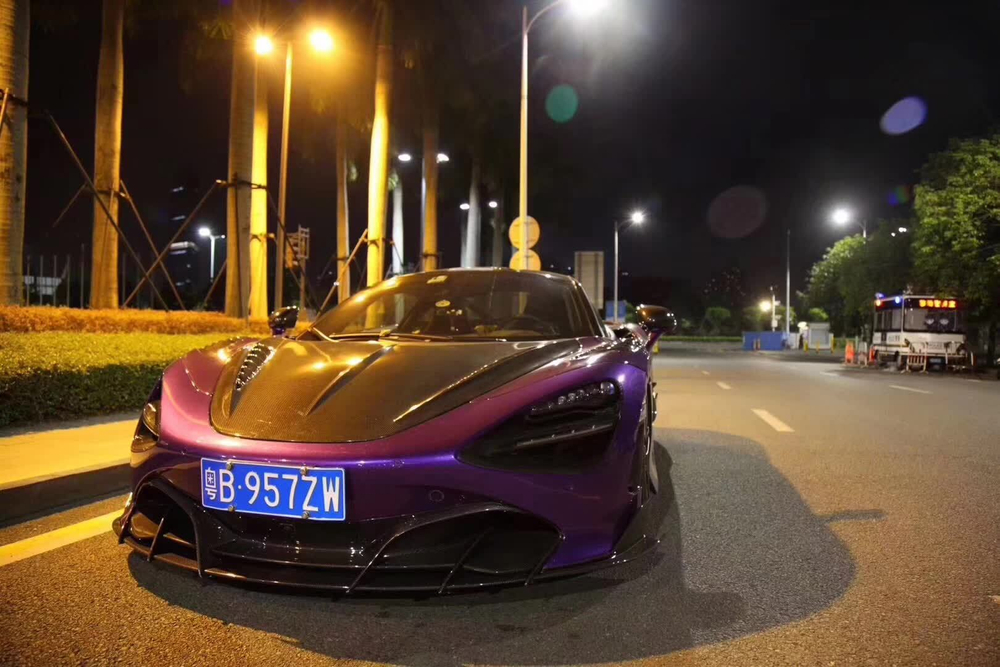 Карбоновый обвес для McLaren 720S 2017-2023 МакЛарен тюнинг