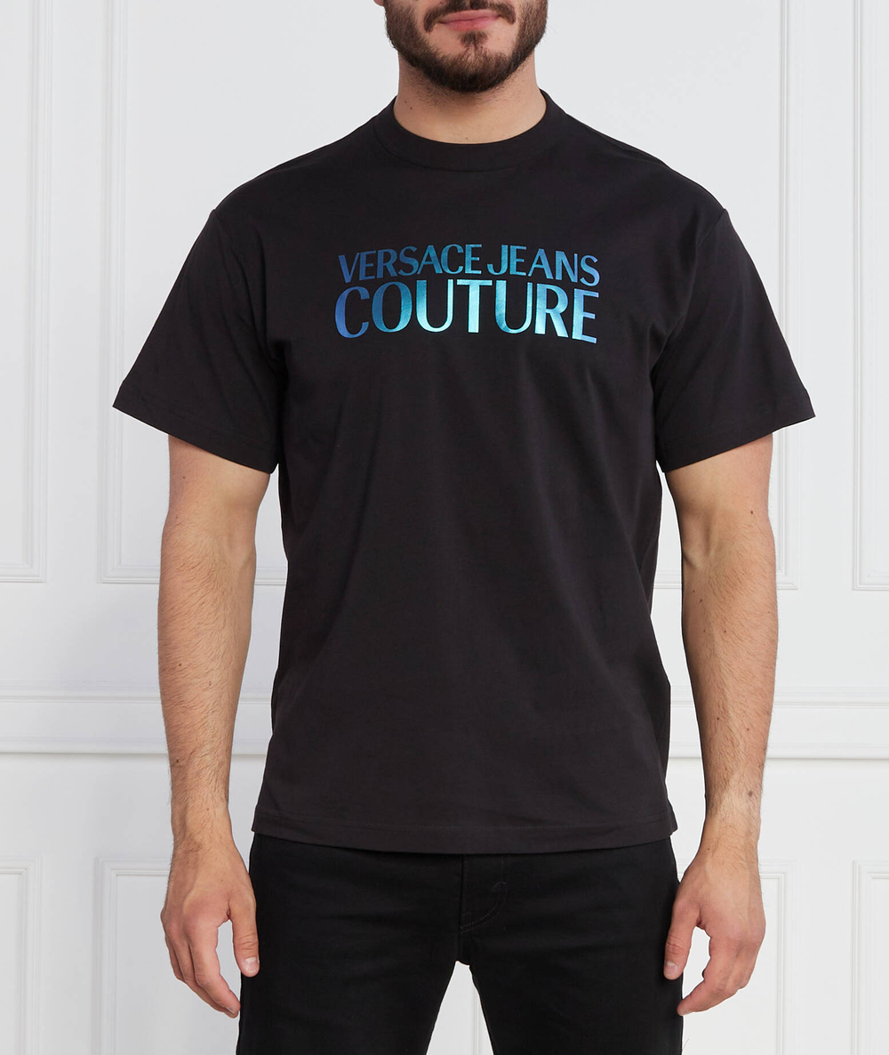 Футболка Versace Jeans Couture - черный(75GAHG01CJ00G)