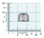 Груз "Пуля" для спиралей Jig Spring (3шт/уп)