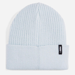 Шапка PUMA Metal Cat Beanie, 02487404, светло-голубой