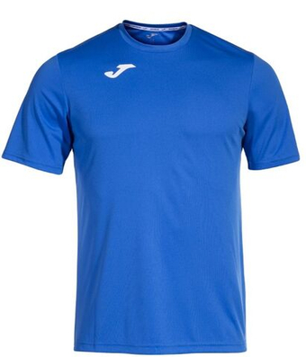 Мужская теннисная футболка Joma Combi Short Sleeve - небесный