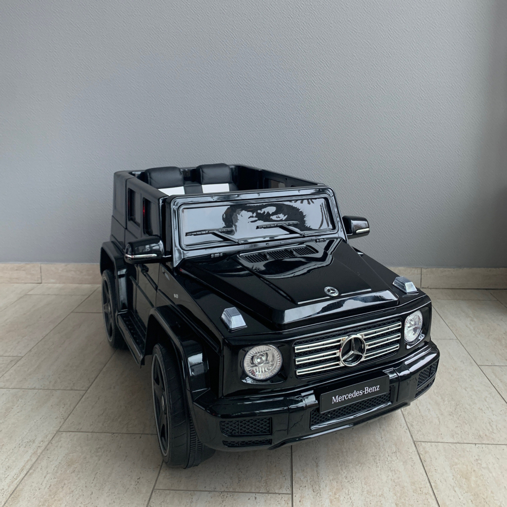 Джип Детский электромобиль SR8308А (G63 BIG) Черный