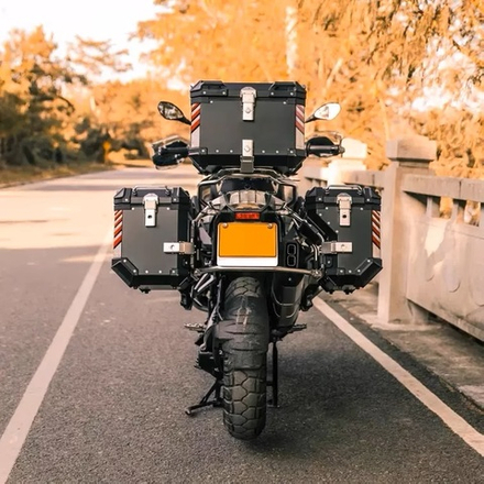 Кофры боковые BMW R1200GS R1250GS