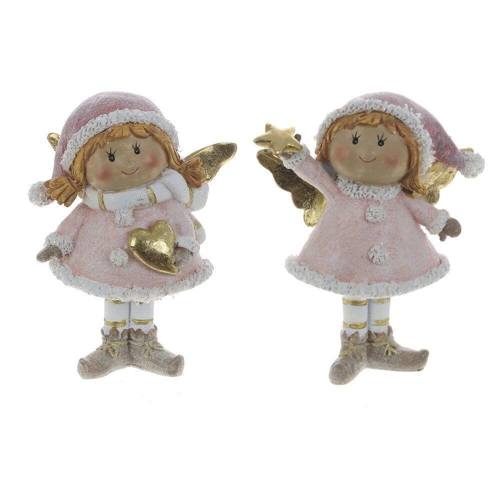 GAEM Фигурка декоративная "Ангел", L8 W5 H10,5 см, 2в.