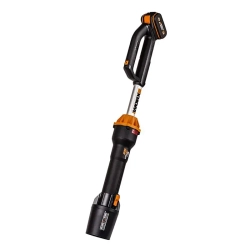 WORX WG543E 20В аккумуляторная воздуходувка бесщеточная (1 x 4 Ач, ЗУ) 42.5 м/с