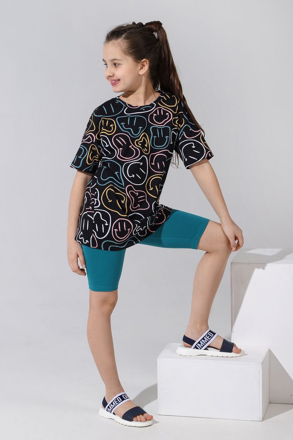 Костюм для девочки Чат-1 Виотекс ПЕТРОЛЬ