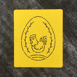 Курочка №6 в яйце