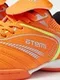 Бутсы футбольные Atemi SD300 INDOOR, синтетическая кожа, цвет оранжевый, размер 40