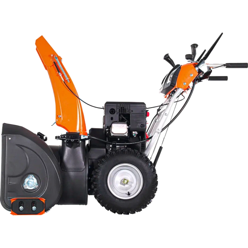 YARD FOX 6654E Optima бензиновый снегоуборщик 8 л.с, ковш 66 см, выброс 11 м, 6 вперед/2 назад SB016654E23