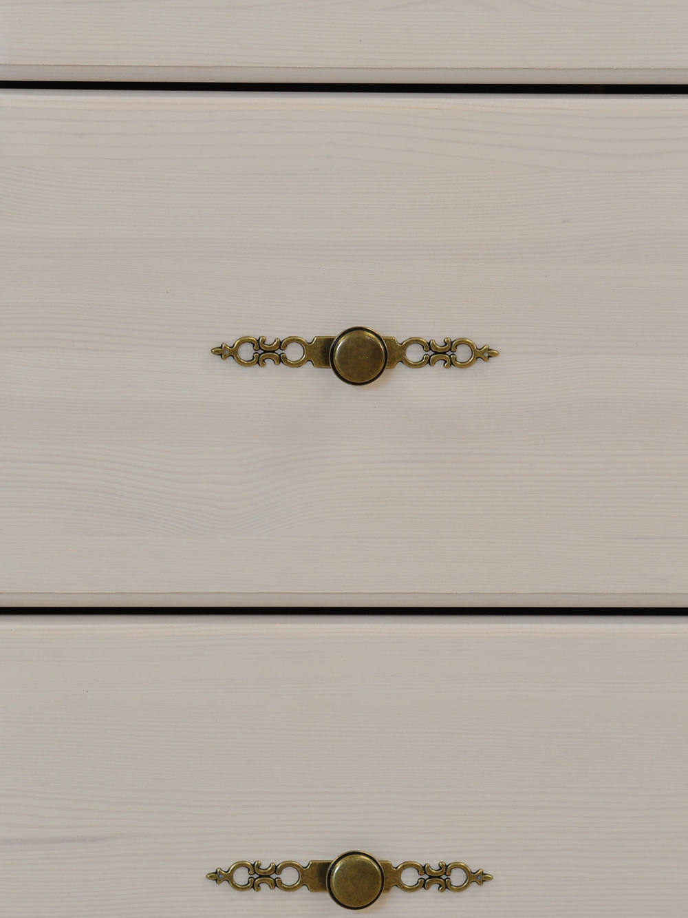 Комод, 128х42х125, Susanna, для одежды и игрушек, в кухню, сервант для посуды, из массива дерева, белый, MAKOSA