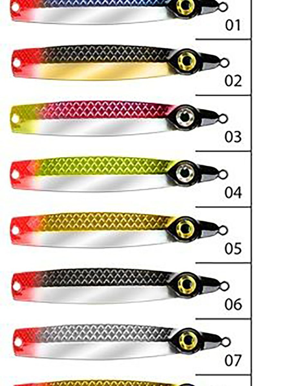 Блесна для рыбалки зимняя AQUA ФАРТ