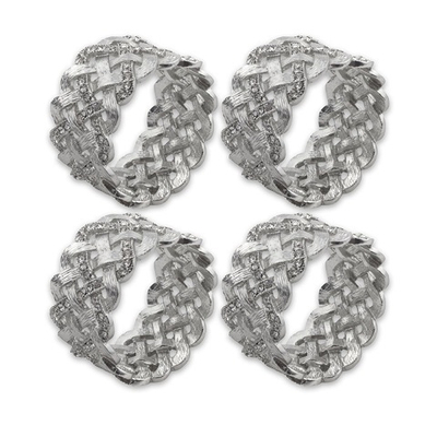 Кольца для салфеток Плетение L'objet [Арт. NJ3501]