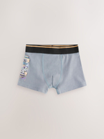 Трусы для мальчика Next E98-878, 7 шт., Серый, Черный