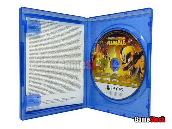 PS5 Crash Team Rumble Deluxe Edition (Требуется подписка PSN+) (Б/У, Английская версия, PPSA-06660)