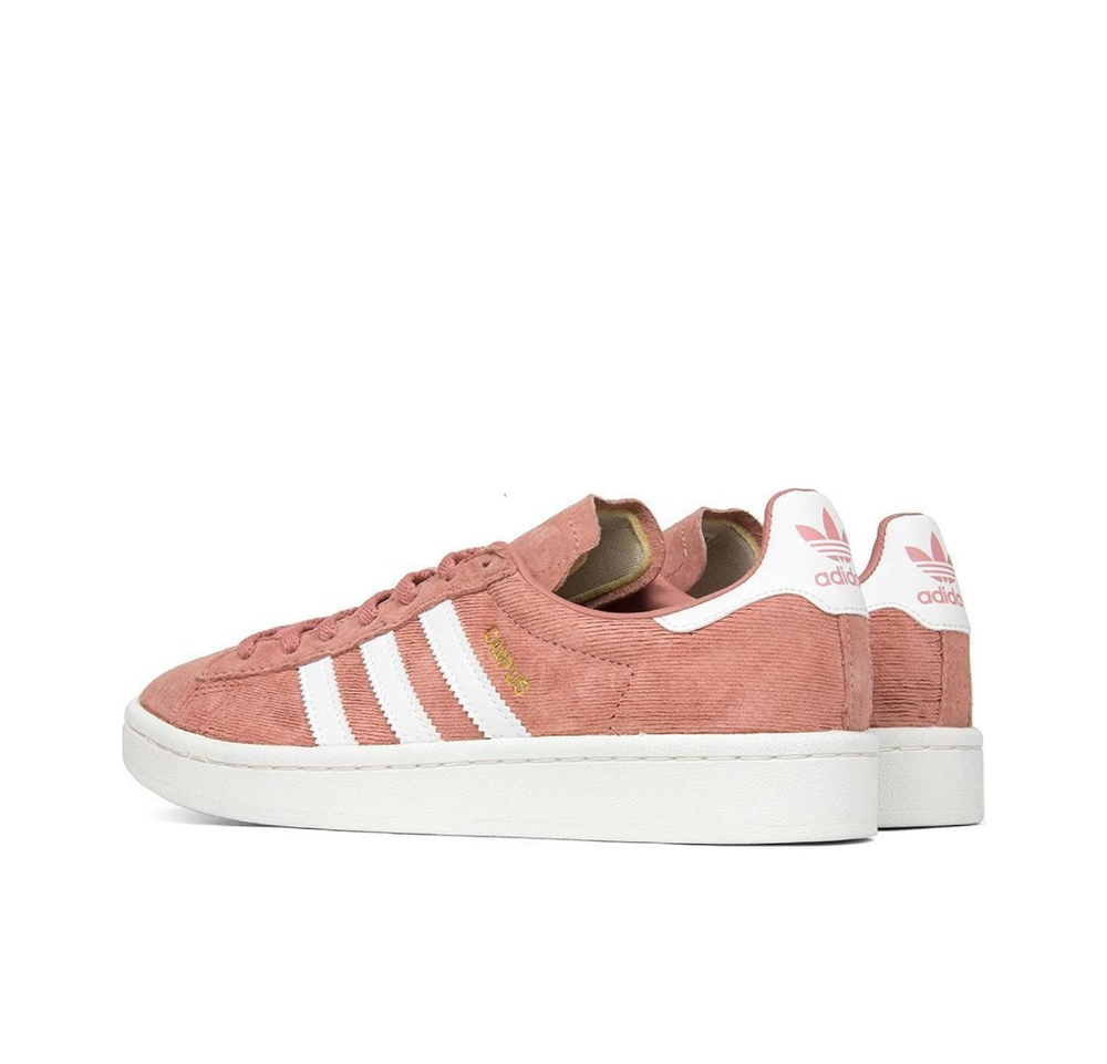 Женские кроссовки Adidas originals Campus 'Raw Pink' BY9841