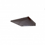 Вытяжка CIARKO Special 50 Brown 320 м/3. слайдер,ф-р алюм нить, коричн