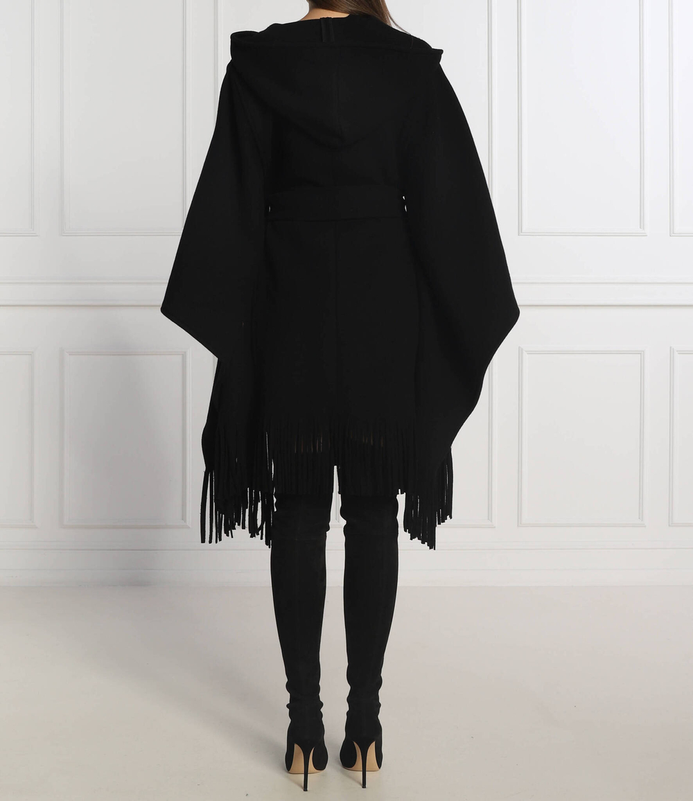 пончо melania mantella Pinko - черный(1G18CB Y7DY)