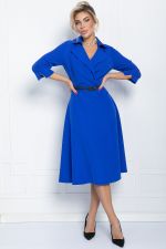 Платье Лесли (синее) П11518 LT Collection