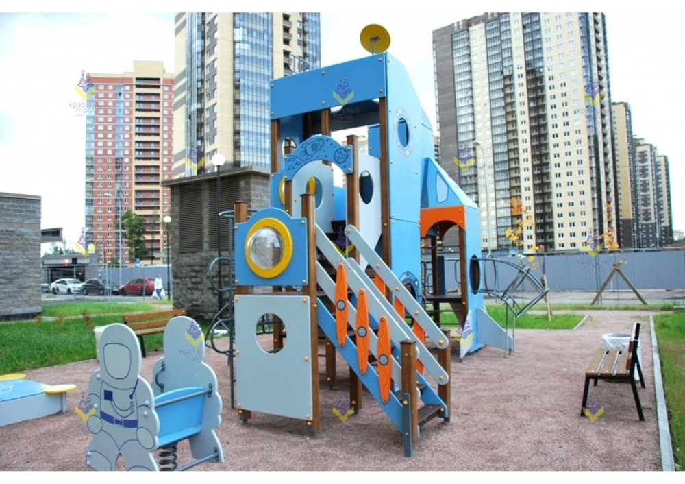 Игровой комплекс Пусковой комплекс тип-2П