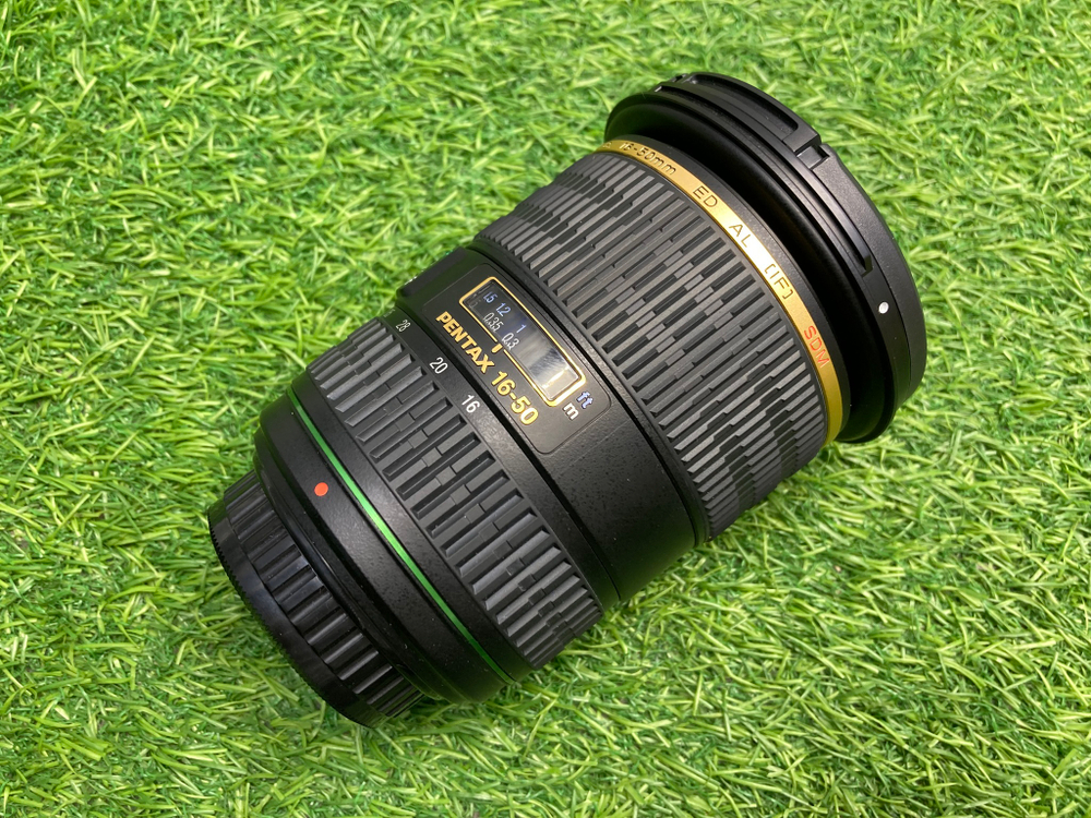 Pentax SMC DA 16-50mm f/2.8 ED AL (IF) SDM
