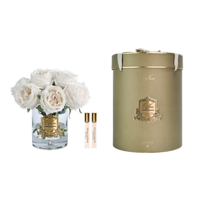 Букет ароматический Garden Rose Bouquet Champagne Pink
