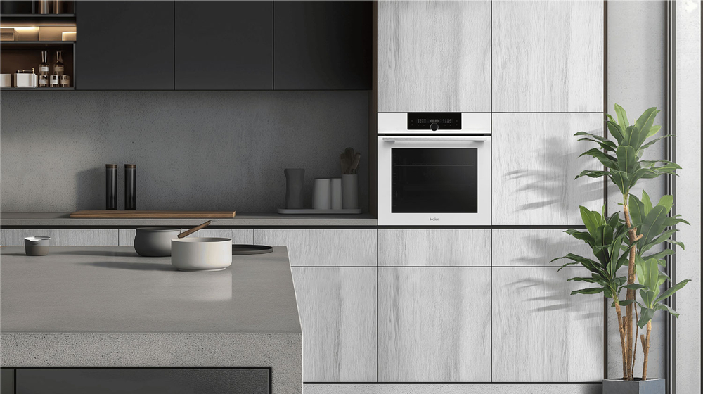 Духовой шкаф электрический HAIER HOQ-F6QSN3WB