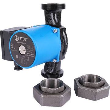 Циркуляционный насос Stout 32/40-180 с гайками (SPC-0001-3240180)