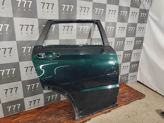 Дверь задняя правая Jetour X70 PLUS 20-нв Б/У Оригинал 551002327AADYJ