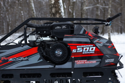 Мотобуксировщик SHARMAX SE500 1450 HP18 Enduro