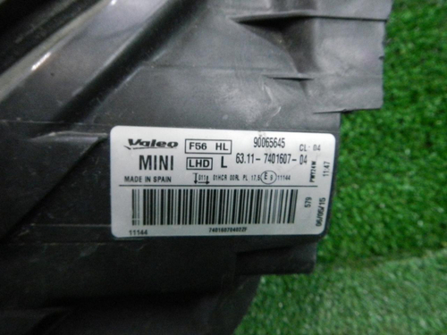 Фара левая Mini Hatch F56 (2013-2018) LED